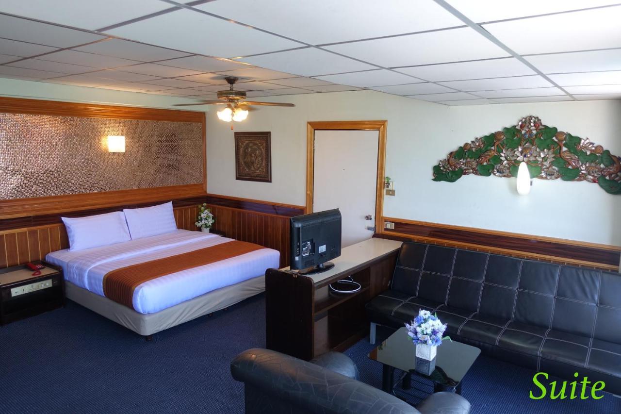 Serene Hotel Паттая Екстер'єр фото